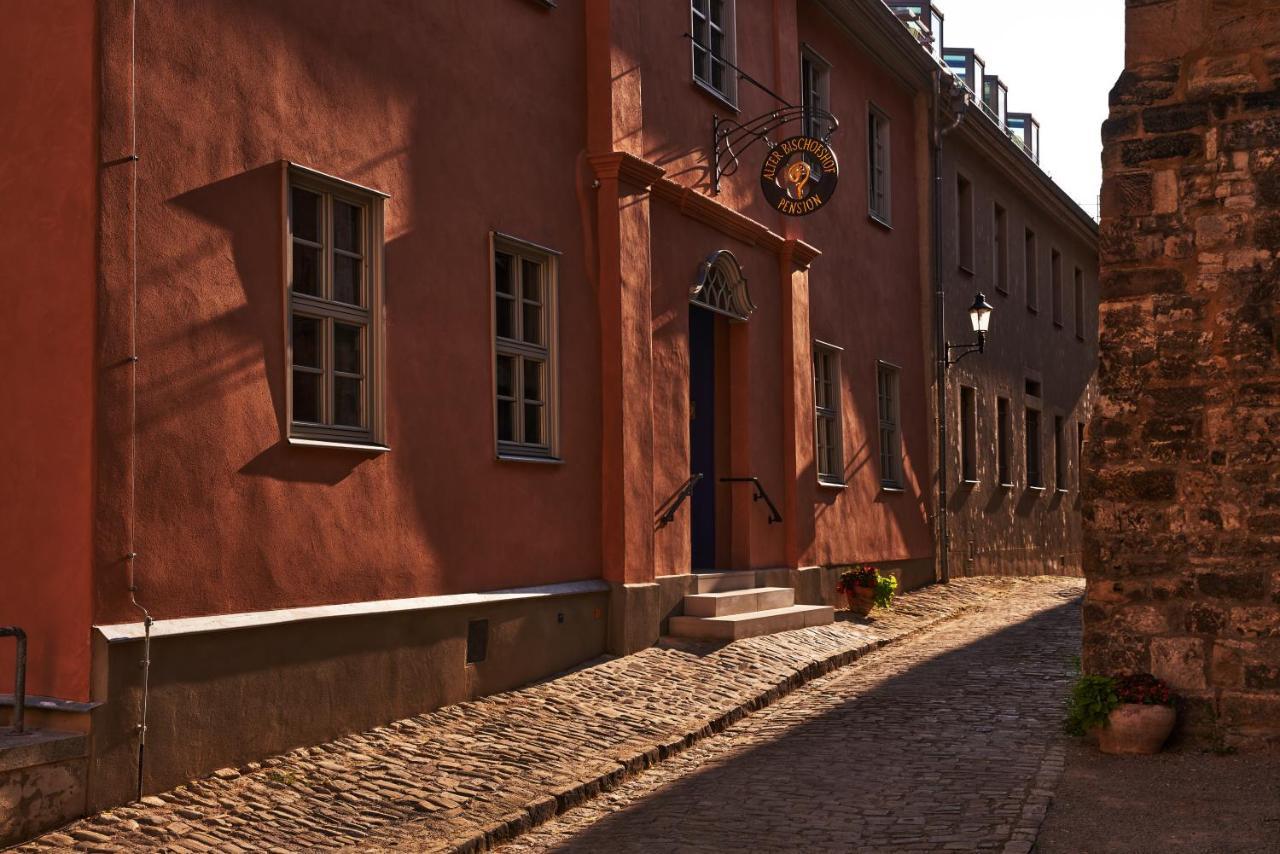 Pension Alter Bischofshof Naumburg  Buitenkant foto