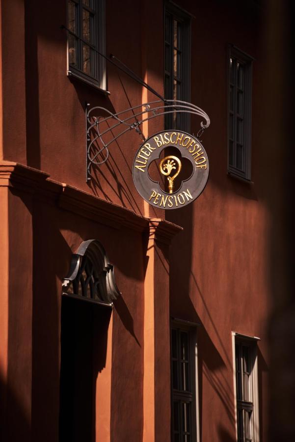Pension Alter Bischofshof Naumburg  Buitenkant foto